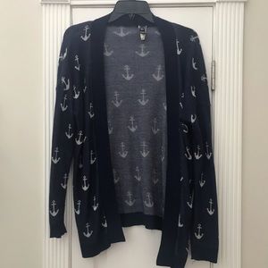 Windsor anchor sweater